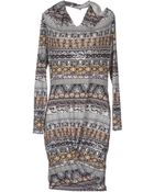 Kenzo Short Dress - Lyst