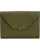 Valextra Isis Ipad Clutch - Lyst