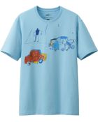 Uniqlo Men Sprz Ny Graphic Short Sleeve T (Jean-Michel Basquiat) - Lyst