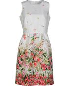 RED Valentino Short Dress - Lyst