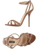 Dolce & Gabbana Sandals - Lyst