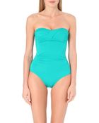 Jets by Jessika Allen Intuition Bandeau Swimsuit - Lyst
