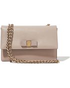 Ferragamo Medium Flap Bag - Lyst