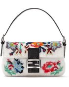 Fendi Baguette Floral Needlepoint Bag - Lyst