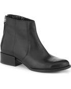 Carvela Kurt Geiger Slice Leather Ankle Boots - Lyst