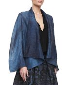 Donna Karan New York Caftan Jacket - Lyst