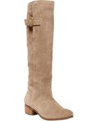 Steve Madden Loren Suede Boots - Lyst