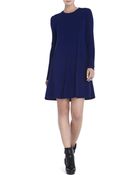 BCBGMAXAZRIA Jeanna Long-Sleeve Dress - Lyst