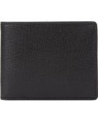 Barneys New York Saffiano Billfold - Lyst