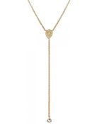 Ef Collection Diamond Tear Drop Necklace - Lyst