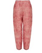 Whistles Flamingo Feather Print Trouser - Lyst