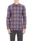 Paul Smith Exclusive Plaid Shirt - Lyst