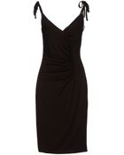 Gio' Guerreri Kneelength Dress - Lyst