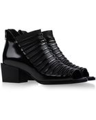 3.1 Phillip Lim Ankle Boots - Lyst