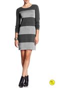 Banana Republic Factory Rugby Stripe Sweater Dress - Lyst