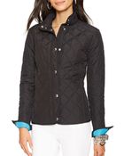 Ralph Lauren Lauren Quilted Jacket - Lyst