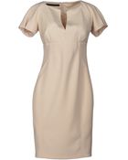 Pinko Short Dress - Lyst