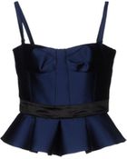 Burberry Prorsum Top - Lyst