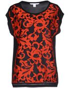 Diane von Furstenberg Blouse - Lyst