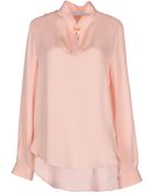 Vionnet Blouse - Lyst
