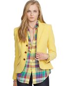 Polo Ralph Lauren Elbow-Patch Hacking Jacket - Lyst