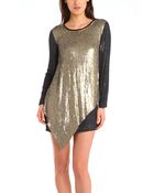 3.1 Phillip Lim Sequin-Embellished Silk Dress - Lyst