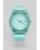 Nixon Time Teller P Translucent Watch - Lyst