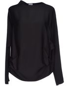 Armani Blouse - Lyst