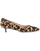Markus Lupfer Leopard Print Pumps - Lyst