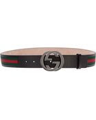 Gucci Signature Belt - Lyst
