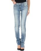 Replay Denim Pants - Lyst