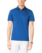 Michael Kors Cotton Polo Shirt - Lyst