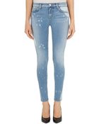 J Brand 910 Low-Rise Skinny Leg - Lyst