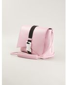 Christopher Kane Safety Buckle Shoulder Bag - Lyst