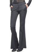 Andrew Marc Flared Dress Pants - Lyst