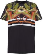 Givenchy Flame Print Tshirt - Lyst