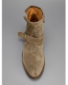 Fiorentini + Baker Buckled Biker Boot - Lyst