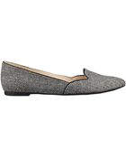 Nine West Shindig Smoking Slippers - Lyst
