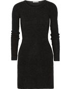 Etoile Isabel Marant Abilay Wool-Blend Mini Dress - Lyst
