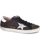 Golden Goose Deluxe Brand Superstar Nubuck Trainers - Lyst