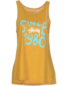Stussy Tank Top - Lyst