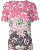 Mary Katrantzou Kaleidoscope Print Tshirt - Lyst