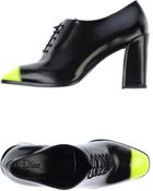 Dior Lace-up Shoes - Lyst