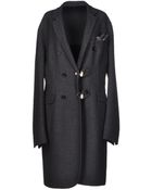 Ermanno Scervino Coat - Lyst
