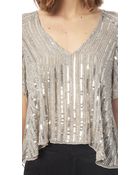 Parker Lucas Top - Lyst
