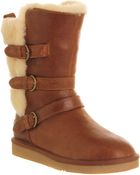 Ugg Australia Becket Buckle Boot - Lyst