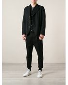 Comme Des Garçons Shirt Three Button Jacket - Lyst