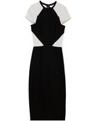 Roland Mouret Timarcha Stretch Crepe Dress - Lyst