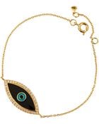 Tai Enamel Evil Eye Bracelet - Lyst