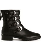 Stuart Weitzman Jitterbug Boots - Lyst
